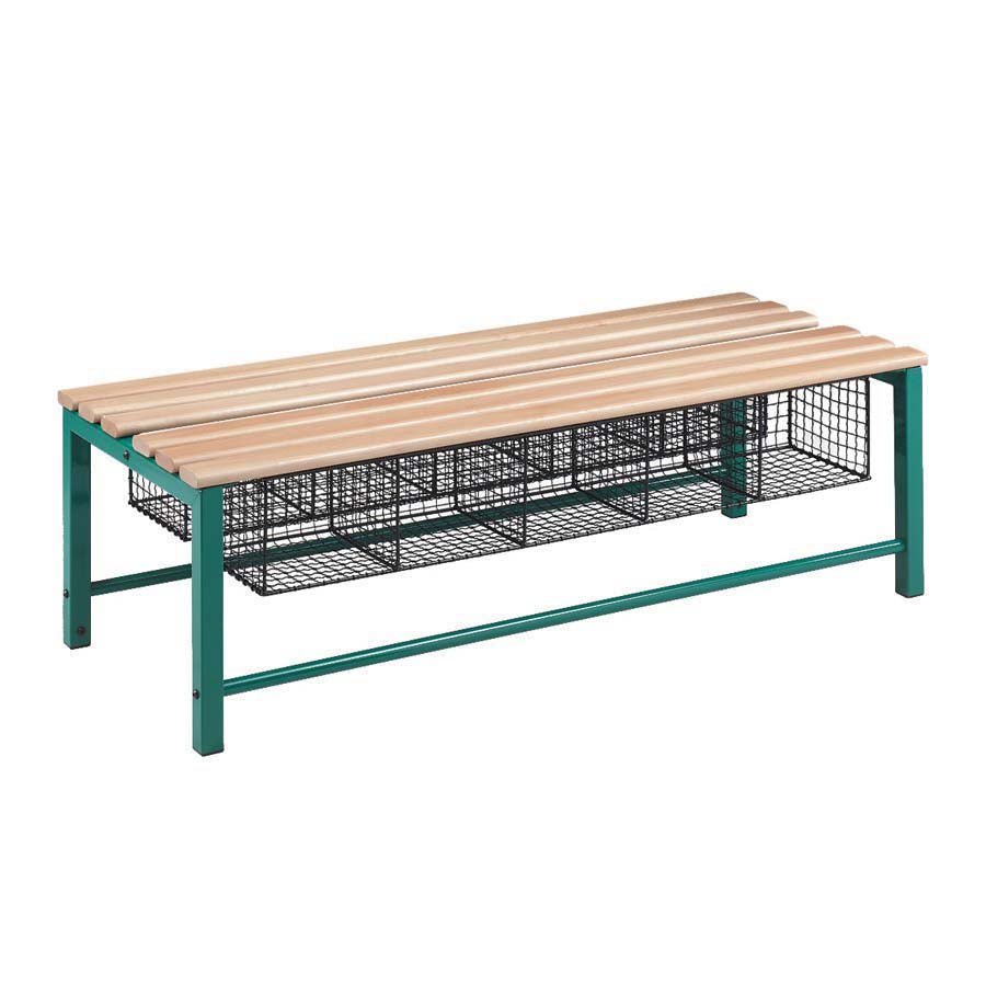 Double Bench With Dbl tier Basket Price Per Metre
