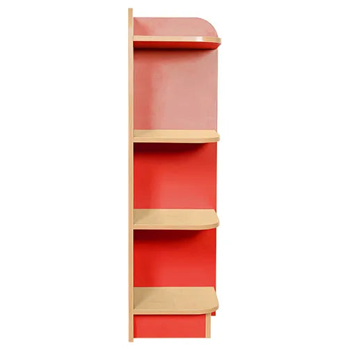 Kubbyclass Library Right End Bookcase (Available in 750 / 1000 / 1250mm)