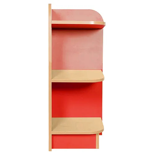 Kubbyclass Library Right End Bookcase (Available in 750 / 1000 / 1250mm)