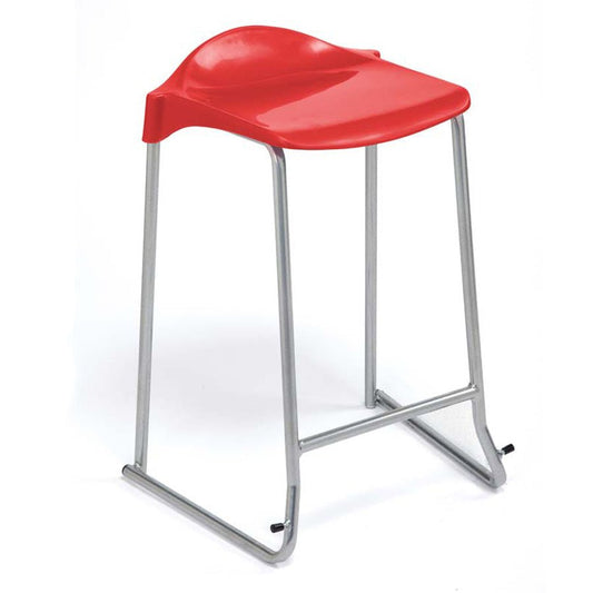 WSM Stools Skid Base Seat Height 610