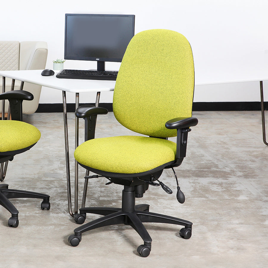 Ergonomic 24hr Round Back Task Chair