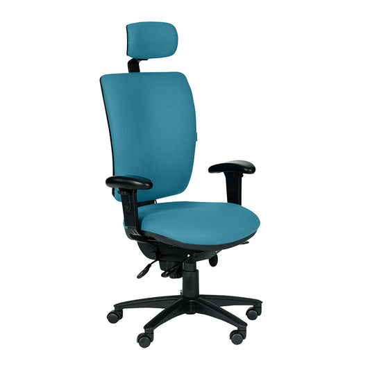 Ergonomic 24hr Square Back Task Chair