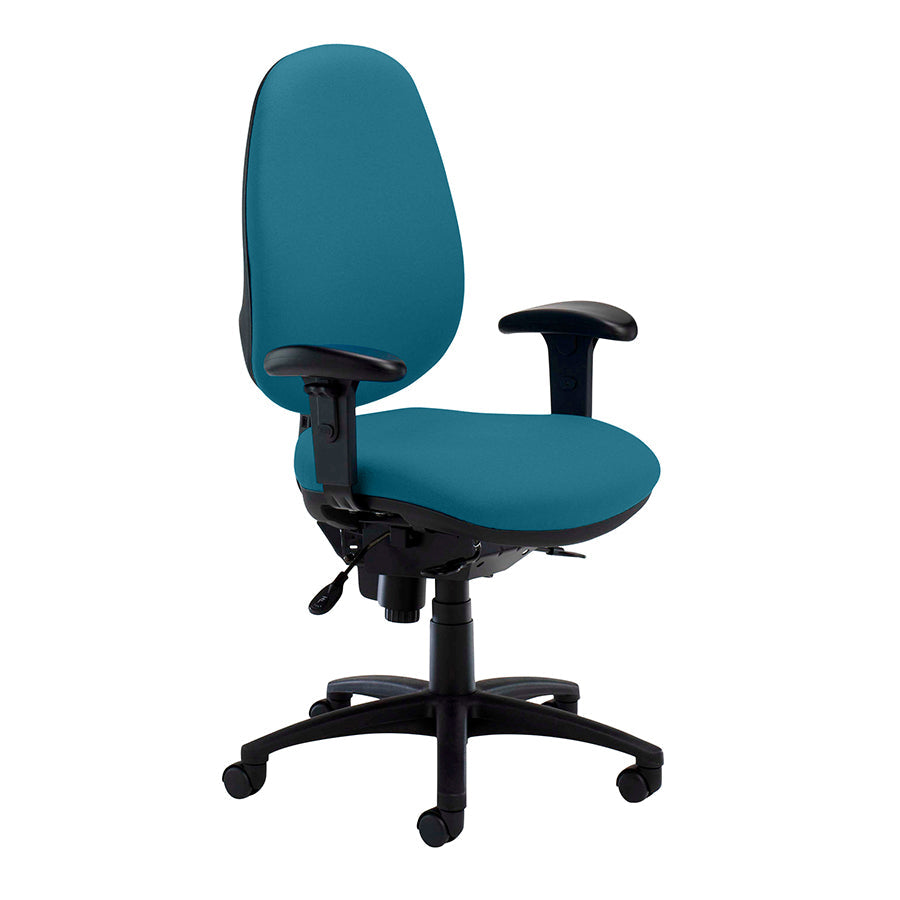 Ergonomic 24hr Round Back Task Chair