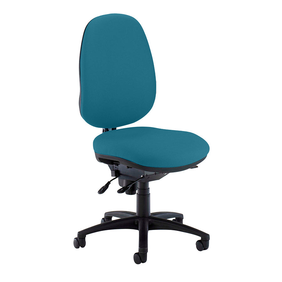 Ergonomic 24hr Round Back Task Chair