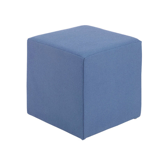 SELBY CYLINDER POUF WITH CARPET GLIDE