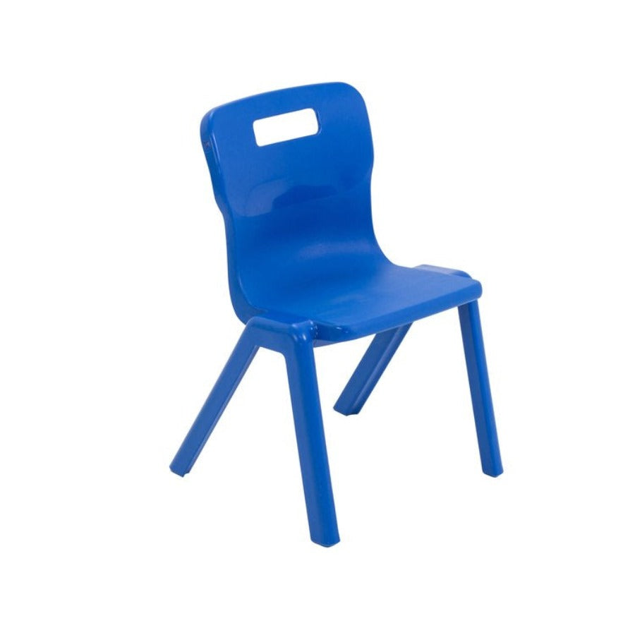 Titan One Piece Chair