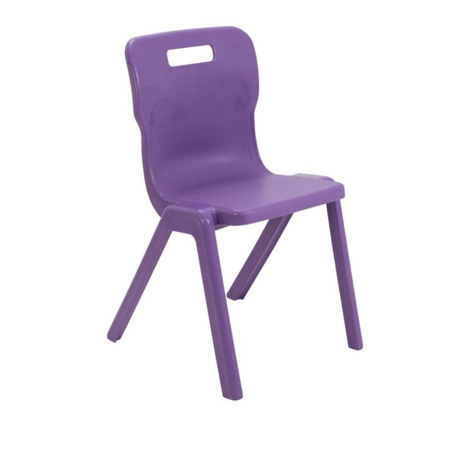 Titan One Piece Chair