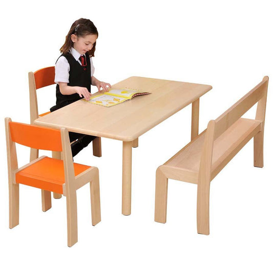 Rectangular Table Size 3 For Ages 6-8.