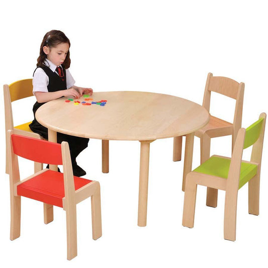 Round Table Size 1 For Ages 3-4.