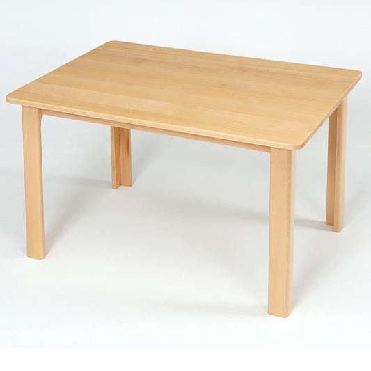 Devon Solid Beech Table Small Rectangular 960mm