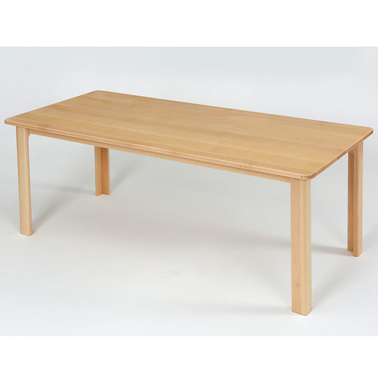 Devon Solid Beech Table Large Rectangular 1500mm