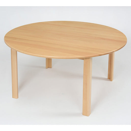 Devon Solid Beech Tables Large Circular 1200mm