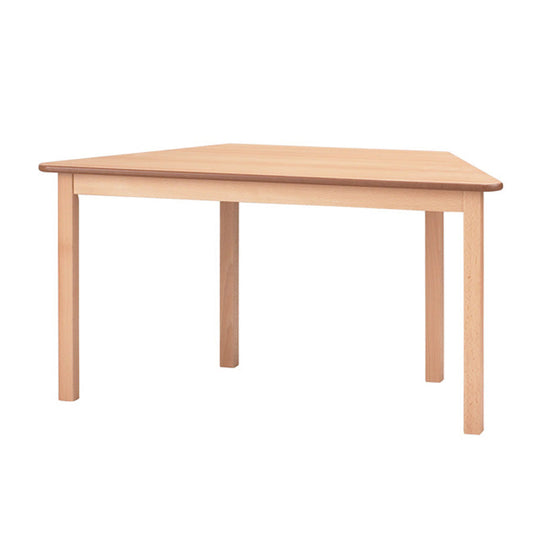 Bergen Trapezoidal Wooden Classroom Table