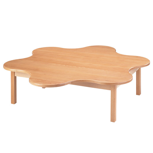 Beech Shaped Tables Squiggle