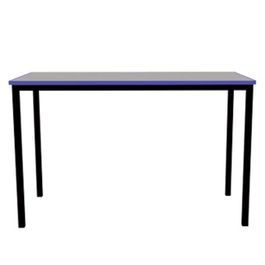 Morleys Fully Welded Classroom Table 1200X600 Rectangular Spray PU Edge