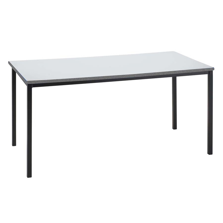 Morleys Fully Welded Classroom Table 1200X600 Rectangular Spray PU Edge