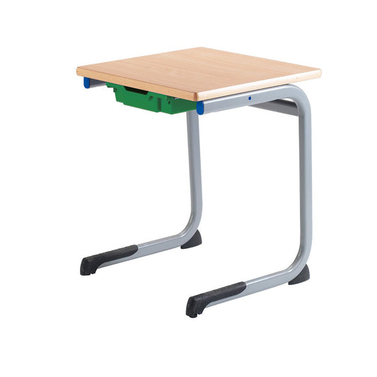 Alpha® Single 600x600 Table With Tray