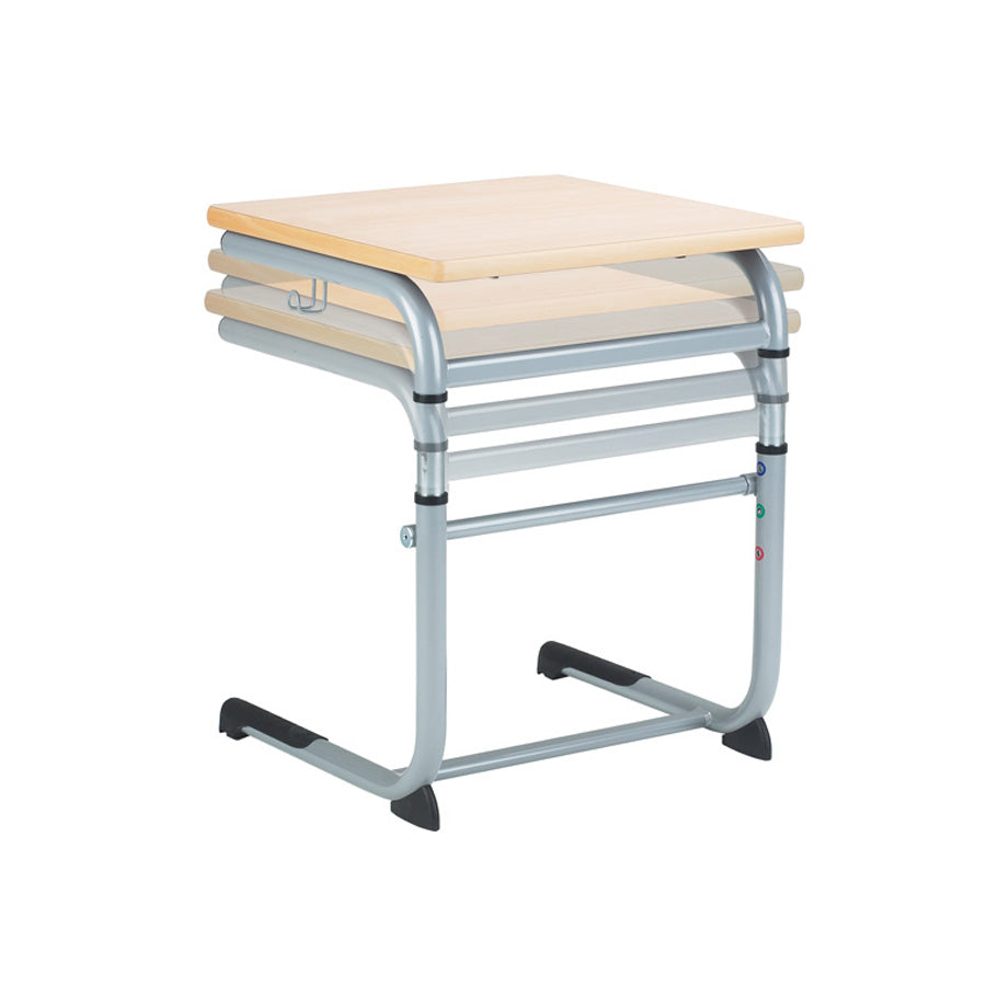 Alpha® Height Adjust 600X600 Single Table