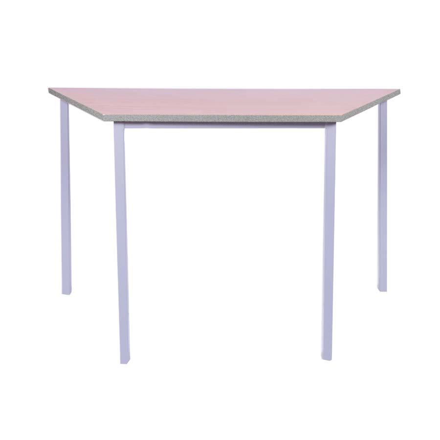 Morleys Fully Welded Classroom Table 1100X550 Trapezoidal Spray PU Edge