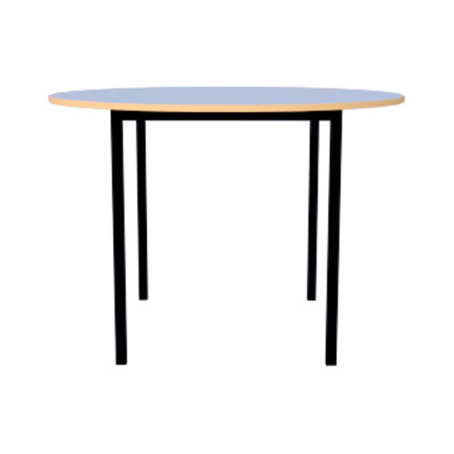 Morleys Fully Welded Classroom Table 1100dia. Circular MDF Edge