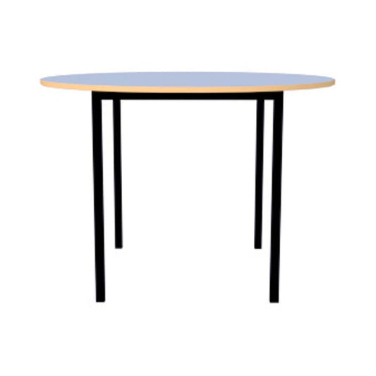 Morleys Fully Welded Classroom Table 1100dia. Circular MDF Edge