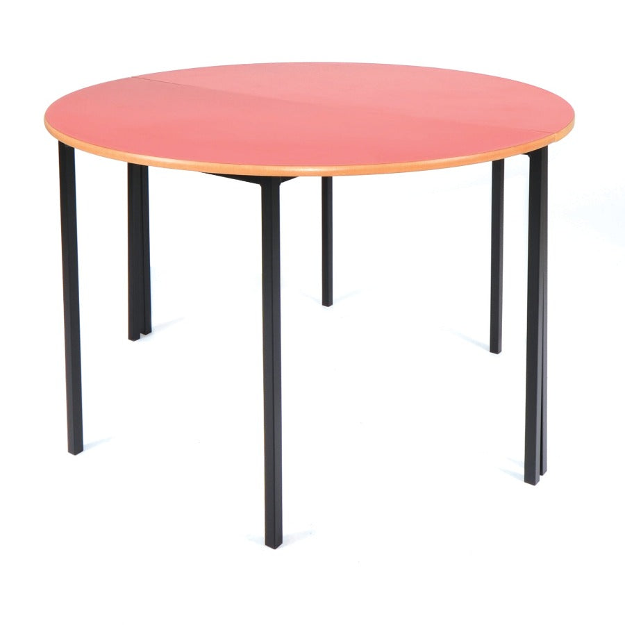 Morleys Fully Welded Classroom Table 1100dia. Circular MDF Edge