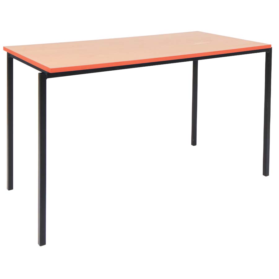 Morleys Fully Welded Classroom Table 1100x550 Rectangle ABS Edge