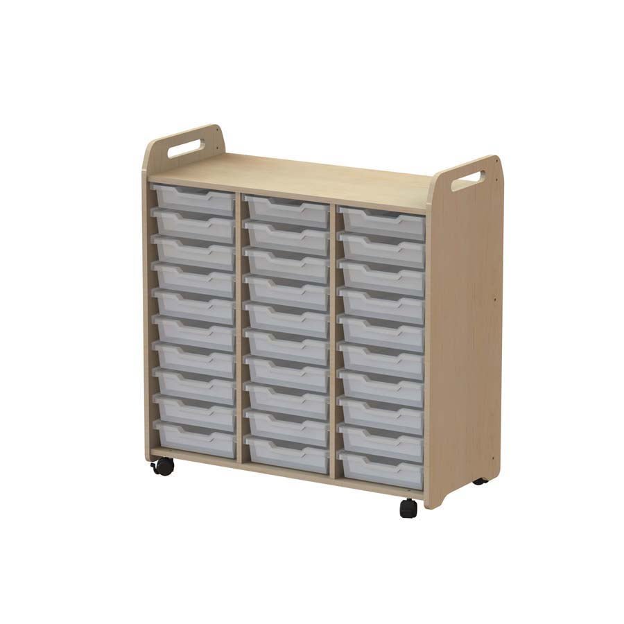 Millhouse Tray Storage Unit 30 Shallow Trays