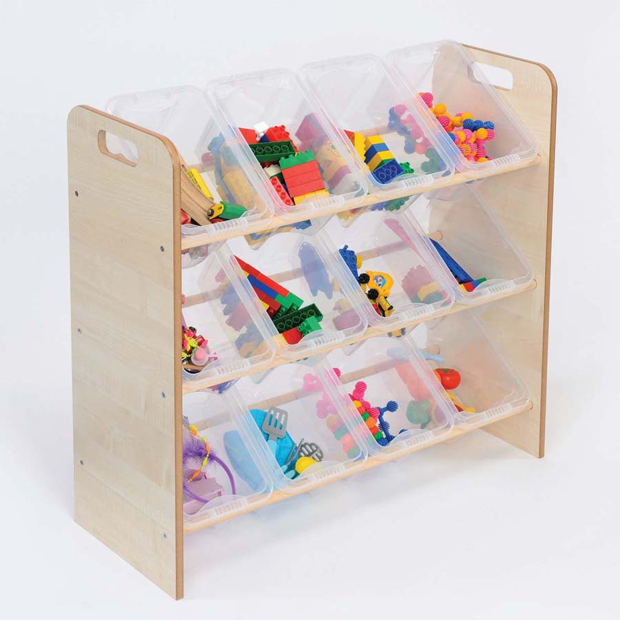 Tray Tidys Single Sided Tidy With Trays