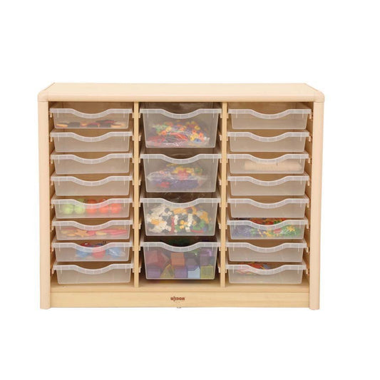 Elegant Tray Cabinet (16 Shallow/4 Deep Trays)