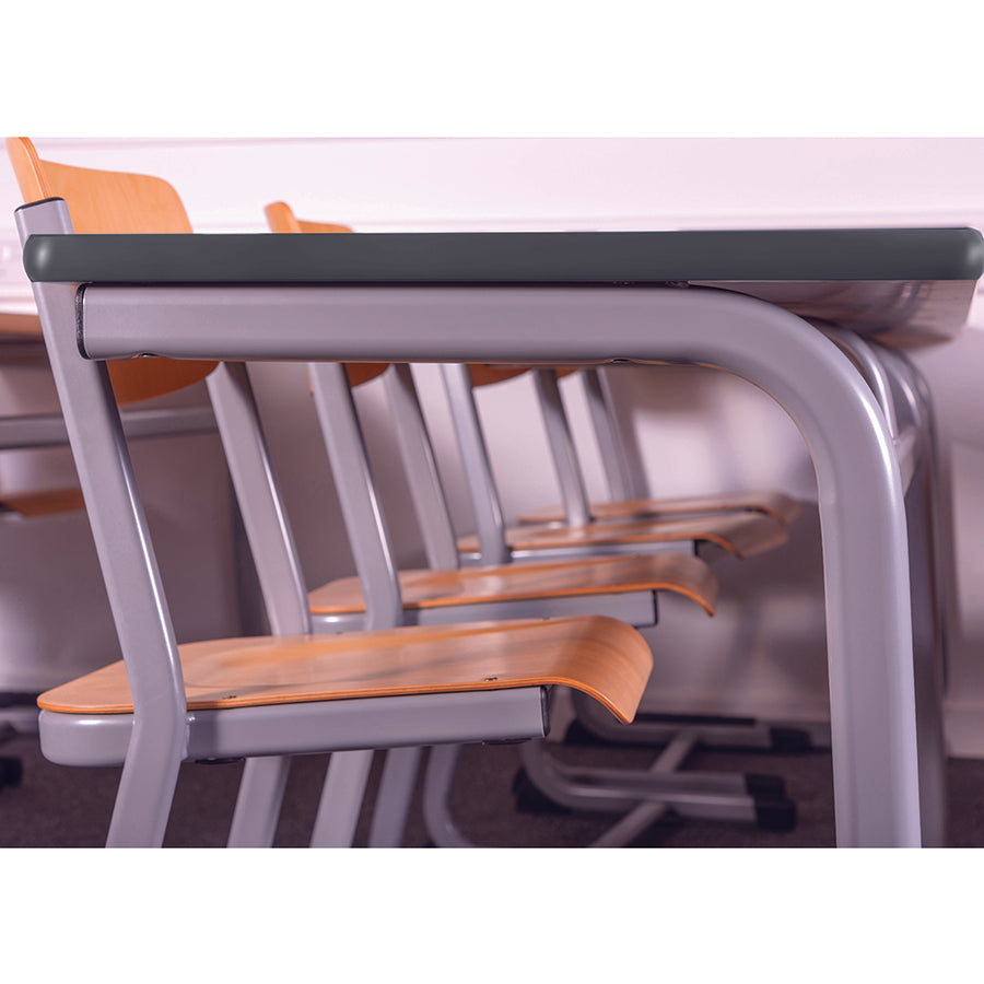 Alpha® Height Adjust 1200X600 Double Table