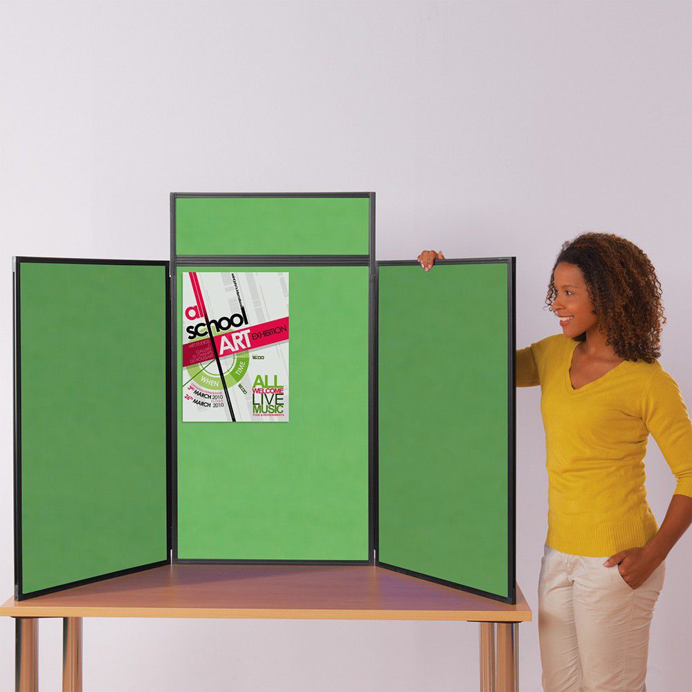 BusyFold Light Tabletop Display - Portrait