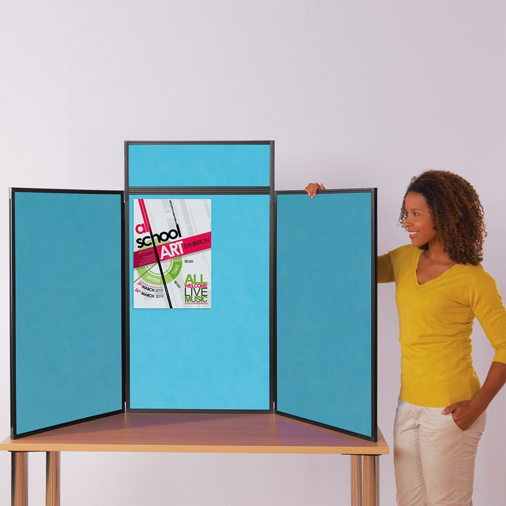 BusyFold Light Tabletop Display - Portrait