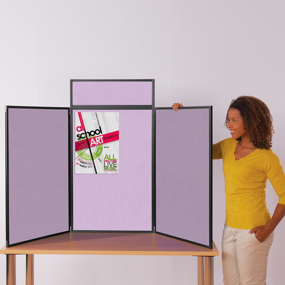 BusyFold Light Tabletop Display - Portrait