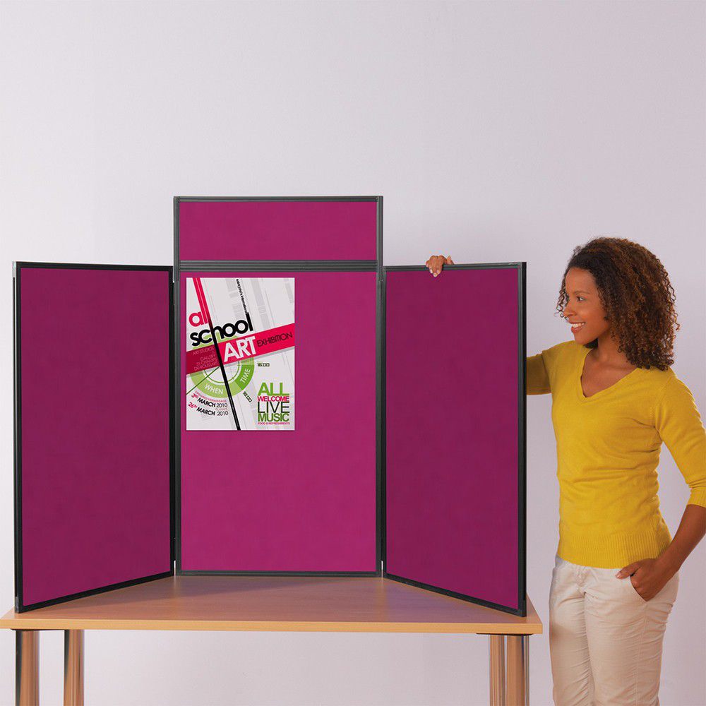 BusyFold Light Tabletop Display - Portrait