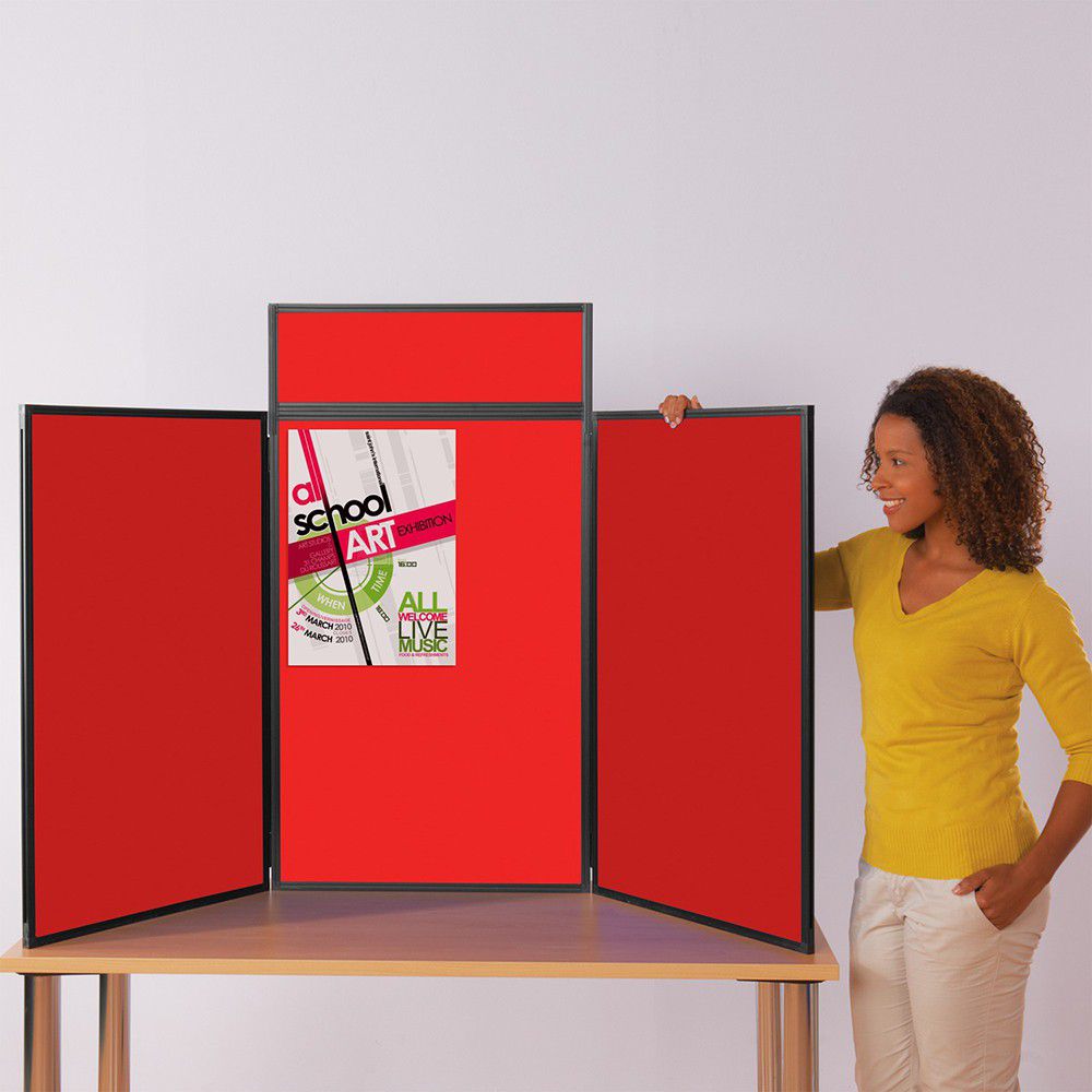 BusyFold Light Tabletop Display - Portrait