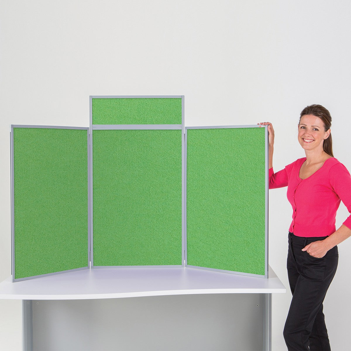 BusyFold Light Tabletop Display - Portrait