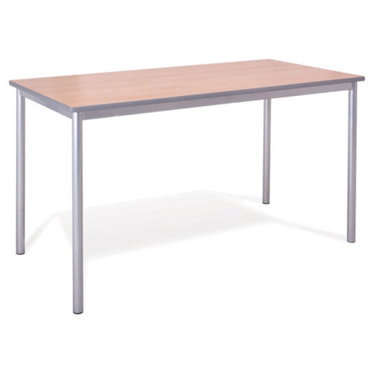 Cogent Classroom Table 1600x600 Rectangle Textured PU Edge