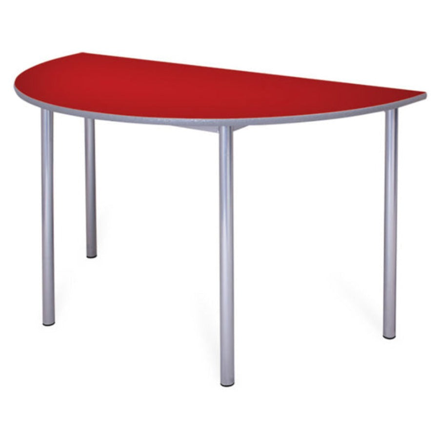 Cogent Classroom Table 1200x600 Semi Circular MDF Edge