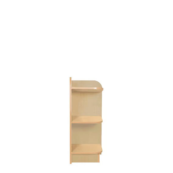 Kubbyclass Library Right End Bookcase (Available in 750 / 1000 / 1250mm)