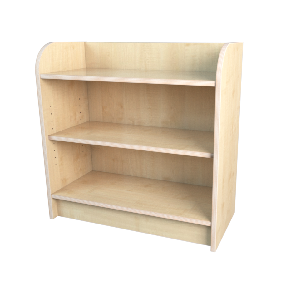 Kubbyclass Library Bookcase (Available in 750 / 1000 / 1250mm)