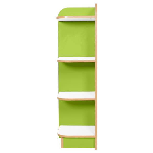 Kubbyclass Library Left End Bookcase (Available in 750 / 1000 / 1250mm)