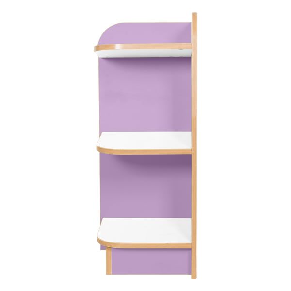 Kubbyclass Library Left End Bookcase (Available in 750 / 1000 / 1250mm)