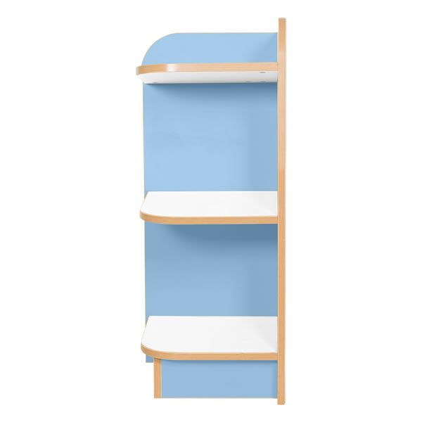 Kubbyclass Library Left End Bookcase (Available in 750 / 1000 / 1250mm)