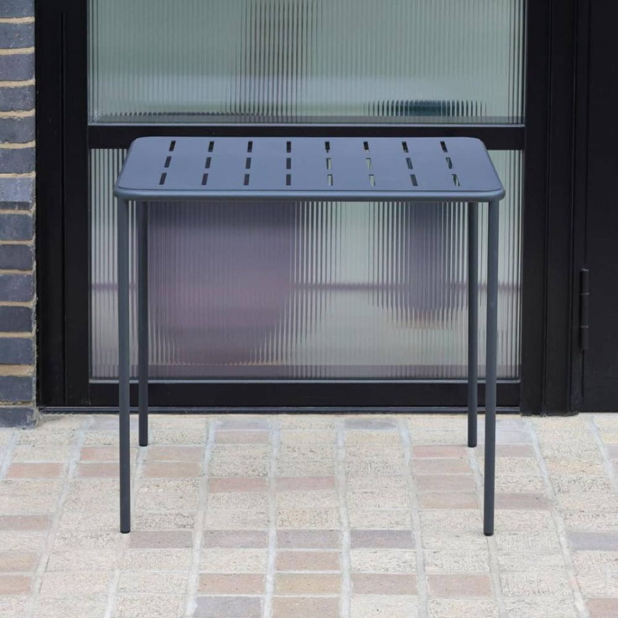 Stripe Square Table