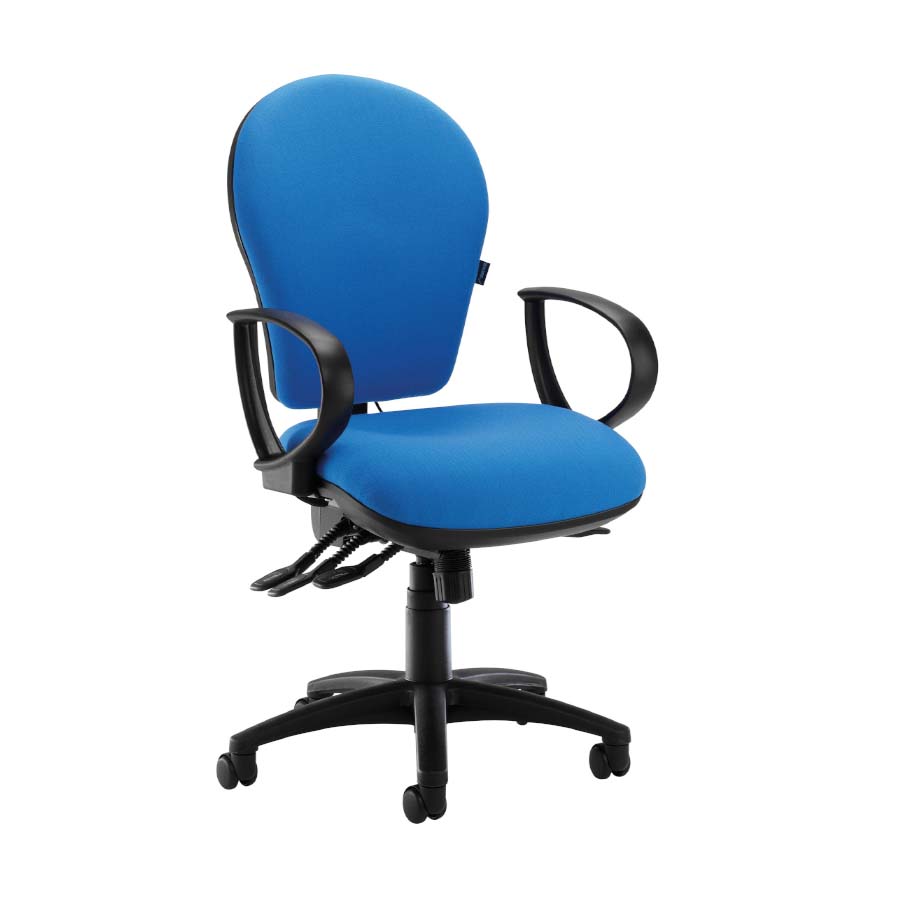 Blenheim Task Chair Fixed Arms